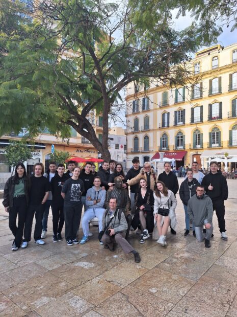 A doua săptămână de stagiu de practică în Malaga – în cadrul proiectului Erasmus+ nr. 2024-1-RO01-KA121-VET-000216837